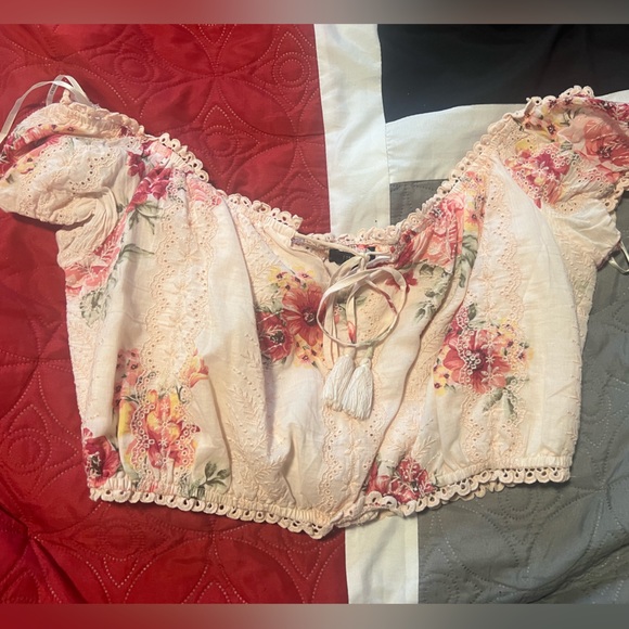 Forever 21 Tops - Forever 21 cropped blouse